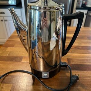 Stainless Steel Electric Coffee Percolator